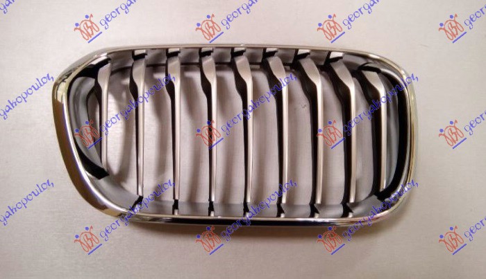 PVC MASKA HROM/SREBRNA (URBAN) BMW SERIES 1 3/5D 2015-2019 (F21/F20)