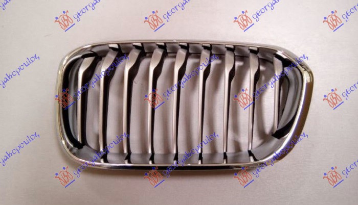 PVC MASKA HROM/SREBRNA (URBAN) BMW SERIES 1 3/5D 2015-2019 (F21/F20)