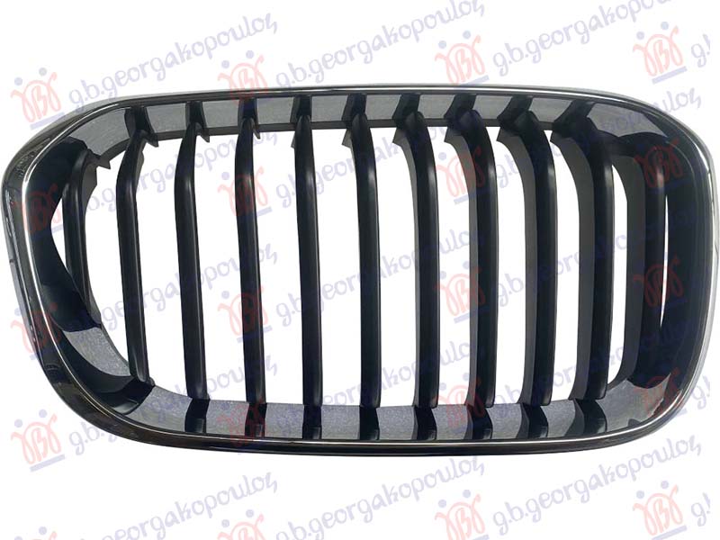 PVC MASKA CRNA/HROM (BASIS) BMW SERIES 1 3/5D 2015-2019 (F21/F20)