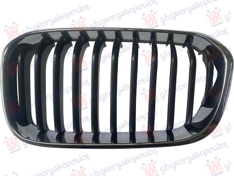 PVC MASKA CRNA/HROM (BASIS) BMW SERIES 1 3/5D 2015-2019 (F21/F20)