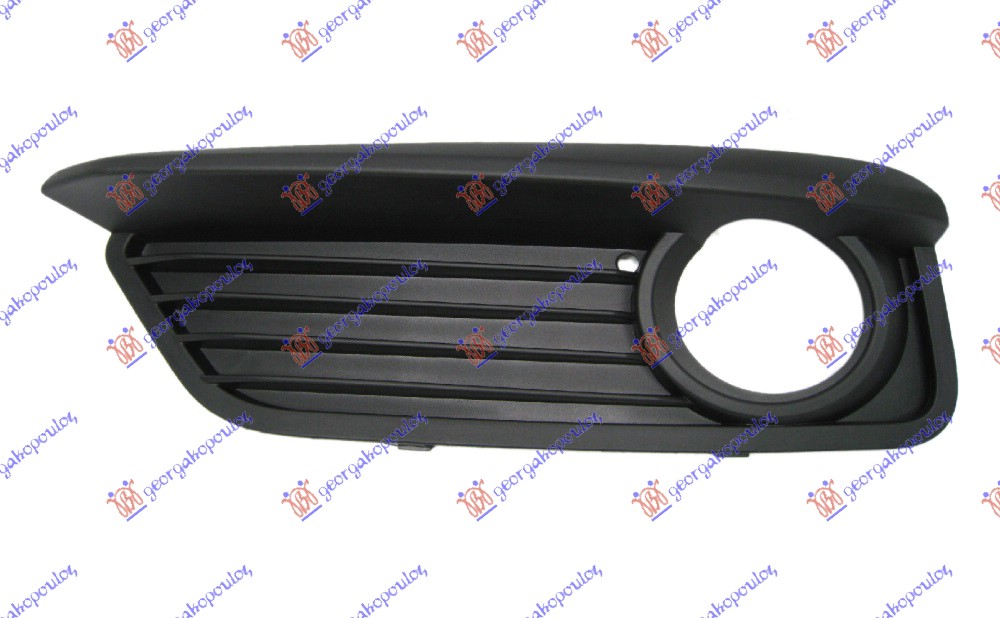 RESETKA PREDNJEG BRANIKA (ZATVORENA) (BASIC) BMW SERIES 1 3/5D 2015-2019 (F21/F20)