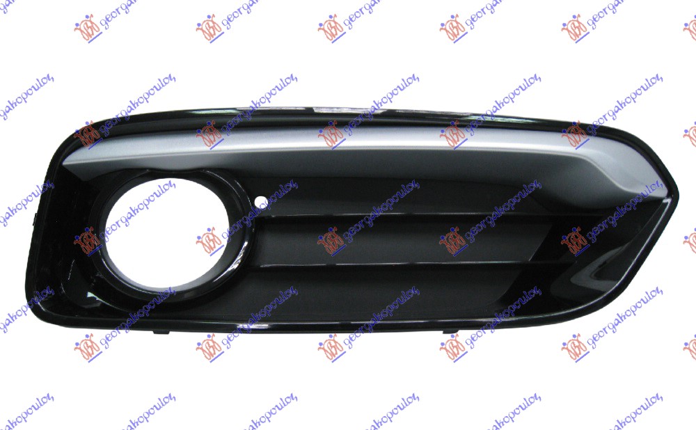 RESETKA PREDNJEG BRANIKA (ZATVORENA) (URBAN) BMW SERIES 1 3/5D 2015-2019 (F21/F20)