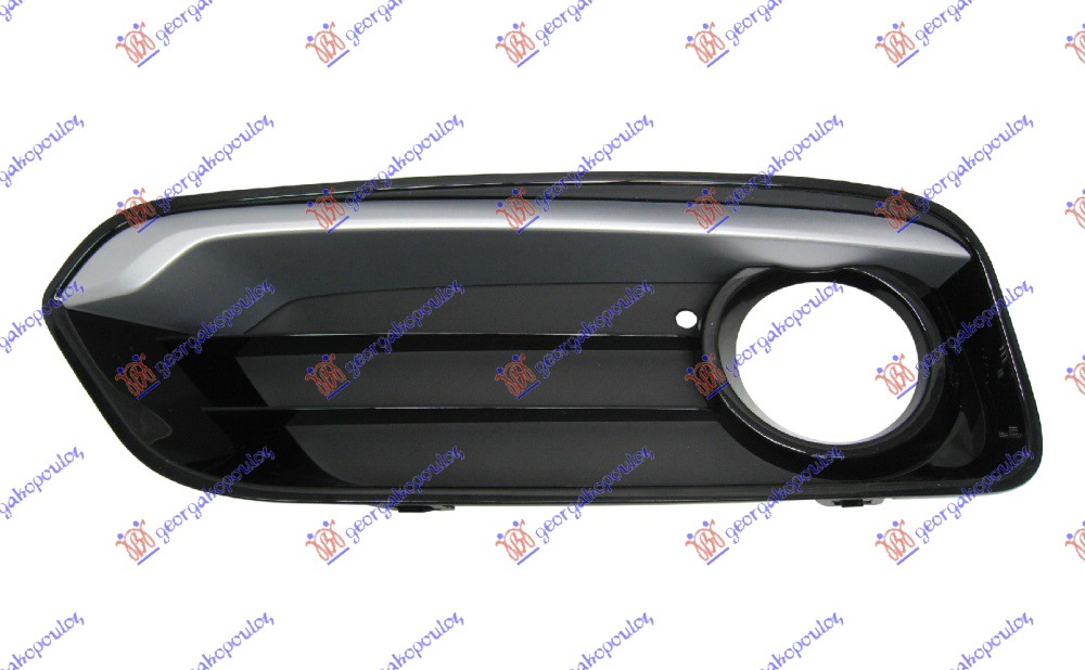 RESETKA PREDNJEG BRANIKA (ZATVORENA) (URBAN) BMW SERIES 1 3/5D 2015-2019 (F21/F20)