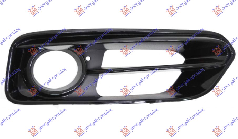 RESETKA PREDNJEG BRANIKA (OTVORENA) (SPORT) BMW SERIES 1 3/5D 2015-2019 (F21/F20)