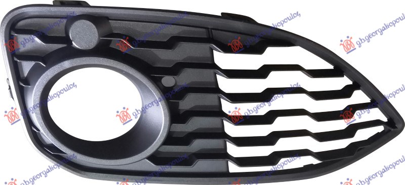 RESETKA PREDNJEG BRANIKA (M-SPORT) BMW SERIES 1 3/5D 2015-2019 (F21/F20)