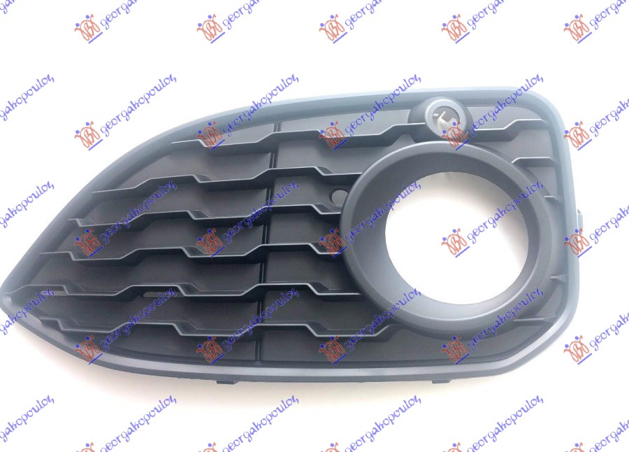 RESETKA PREDNJEG BRANIKA (SA MAGLENKOM) (PDC SENZOR) (M-SPORT) BMW SERIES 1 3/5D 2015-2019 (F21/F20)