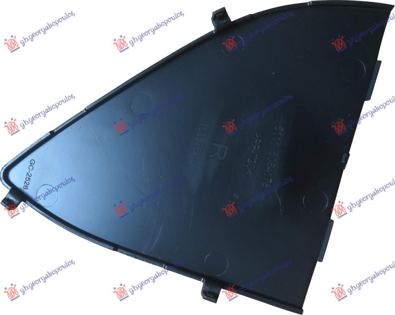 POKLOPAC RESETKE PREDNJEG BRANIKA (M-SPORT) BMW SERIES 1 3/5D 2015-2019 (F21/F20)