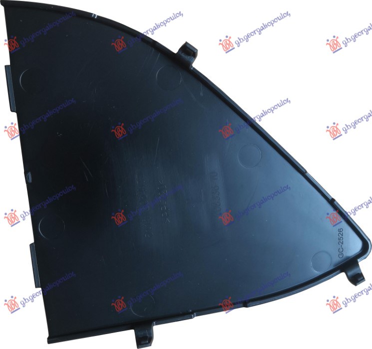 POKLOPAC RESETKE PREDNJEG BRANIKA (M-SPORT) BMW SERIES 1 3/5D 2015-2019 (F21/F20)