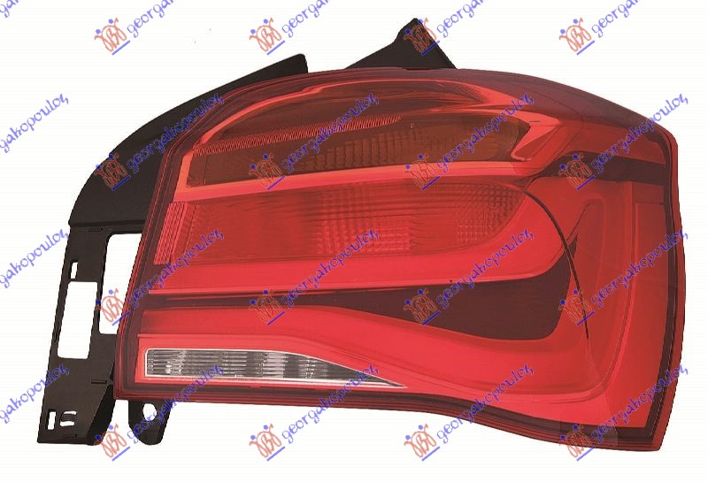 STOP LAMPA SPOLJASNJA (LED) (DEPO) BMW SERIES 1 3/5D 2015-2019 (F21/F20)