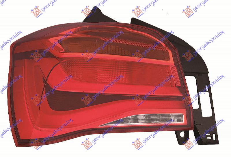 STOP LAMPA SPOLJASNJA (LED) (DEPO) BMW SERIES 1 3/5D 2015-2019 (F21/F20)