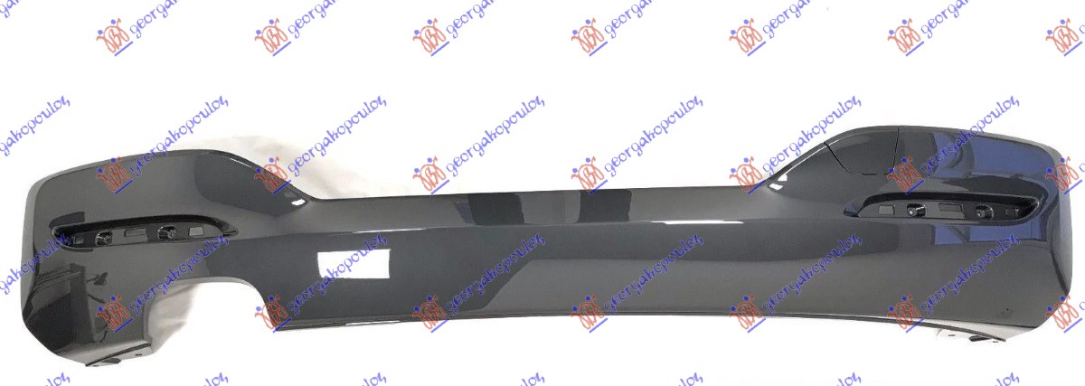 SPOJLER ZADNJEG BRANIKA (1 OTVOR ZA 2 CEVI AUSPUHA) (M-SPORT) BMW SERIES 1 3/5D 2015-2019 (F21/F20)