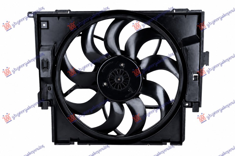 VENTILATOR KOMPLET 1.5/2.0/3.0 BENZIN/DIZEL BMW SERIES 1 3/5D 2015-2019 (F21/F20)