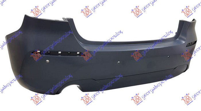 ZADNJI BRANIK PM (1 OTVOR ZA IZDUVNU CEV AUSPUHA) (4 PDC SENZORI) (BASIC) (A KVALITET) BMW SERIES 1 2019-2024 (F40)