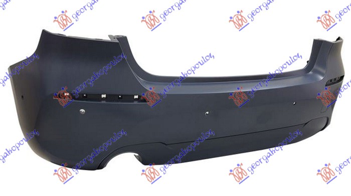 ZADNJI BRANIK PM (1 OTVOR ZA IZDUVNU CEV AUSPUHA) (6 PDC SENZORI) (BASIC) BMW SERIES 1 2019-2024 (F40)