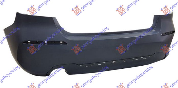 ZADNJI BRANIK PM (1 OTVOR ZA IZDUVNU CEV AUSPUHA) (LUXURY-LINE) BMW SERIES 1 2019-2024 (F40)