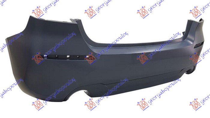 ZADNJI BRANIK PM (2 OTVORA ZA IZDUVNE CEVI AUSPUHA) (BASIC) BMW SERIES 1 2019-2024 (F40)