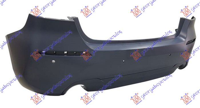 ZADNJI BRANIK PM (2 OTVORA ZA IZDUVNE CEVI AUSPUHA) (4 PDC SENZORI) (BASIC) BMW SERIES 1 2019-2024 (F40)