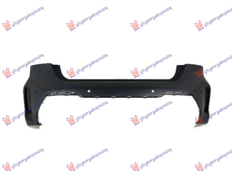 ZADNJI BRANIK PM (4 PDC SENZORA) (M-SPORT & M135) (A KVALITET) BMW SERIES 1 2019-2024 (F40)