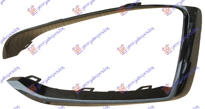 OKVIR RESETKE PREDNJEG BRANIKA (SPORT-LINE) BMW SERIES 1 2019-2024 (F40)