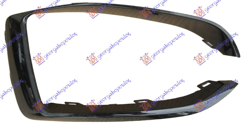 OKVIR RESETKE PREDNJEG BRANIKA (SPORT-LINE) BMW SERIES 1 2019-2024 (F40)