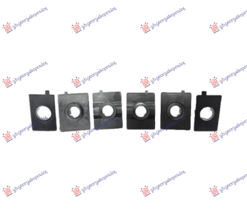NOSAC SENZORA PREDNJEG BRANIKA (M-SPORT) (SET 6 KOM) BMW SERIES 1 2019-2024 (F40)