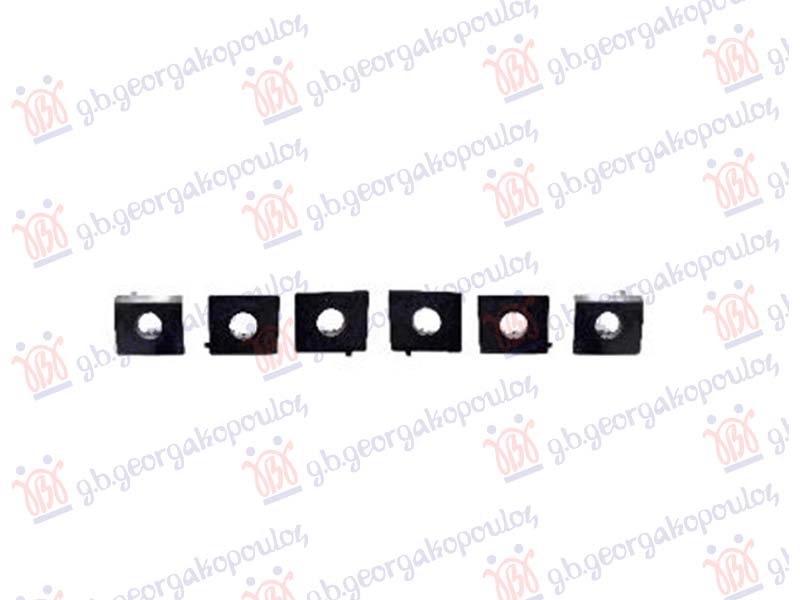 NOSAC PARKING SENZORA ZADNJEG BRANIKA (SET 6 KOM) (M-SPORT) BMW SERIES 1 2019-2024 (F40)