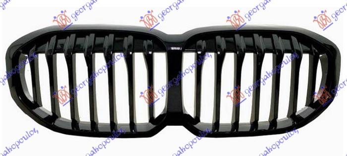 PVC MASKA SJAJ-CRNA BMW SERIES 1 2019-2024 (F40)