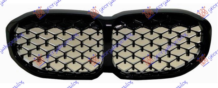PVC MASKA SJAJ-CRNA (M135iX) BMW SERIES 1 2019-2024 (F40)