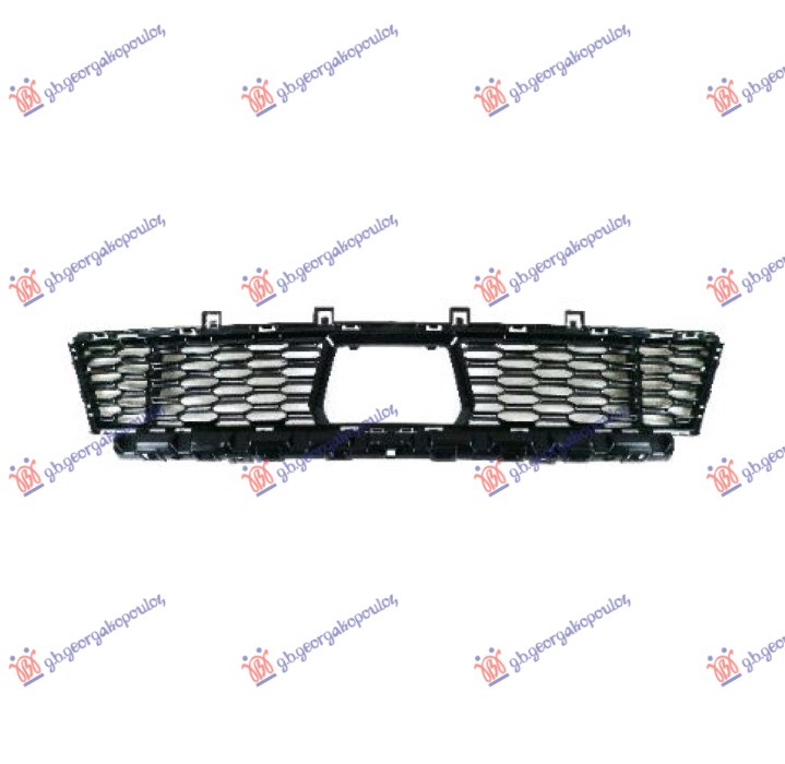 CENTRALNA RESETKA CRNA (M-SPORT) BMW SERIES 1 2019-2024 (F40)