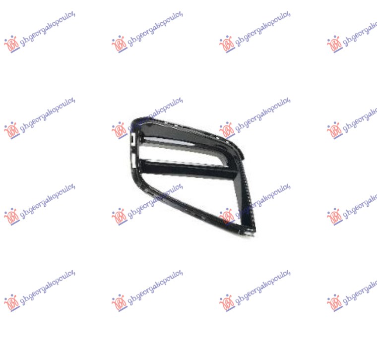 RESETKA PREDNJEG BRANIKA CRNA (M-SPORT) BMW SERIES 1 2019-2024 (F40)