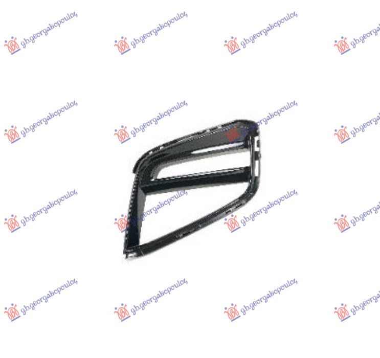RESETKA PREDNJEG BRANIKA CRNA (M-SPORT) BMW SERIES 1 2019-2024 (F40)