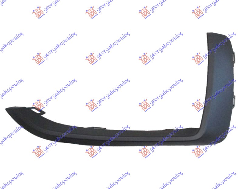 LAJSNA RESETKE PREDNJEG BRANIKA (BASIC) BMW SERIES 1 2019-2024 (F40)