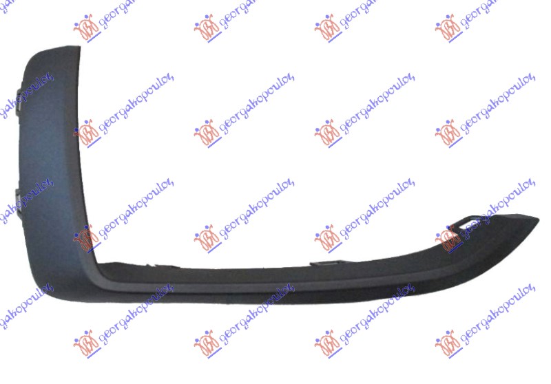 LAJSNA RESETKE PREDNJEG BRANIKA (BASIC) BMW SERIES 1 2019-2024 (F40)