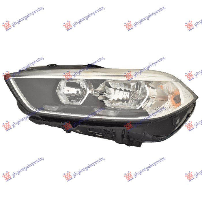 FAR ELEKTRICNI SA LED DNEVNIM SVETLOM (DEPO) BMW SERIES 1 2019-2024 (F40)