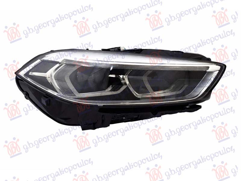 FAR ELEKTRICNI Bi-LED SA LED DNEVNIM SVETLOM (SA MOTOROM) (TYC) BMW SERIES 1 2019-2024 (F40)