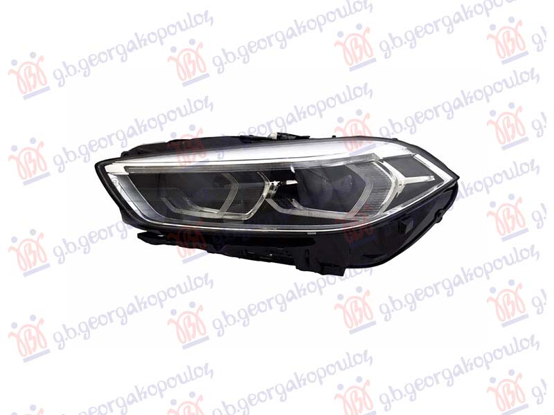 FAR ELEKTRICNI Bi-LED SA LED DNEVNIM SVETLOM (SA MOTOROM) (TYC) BMW SERIES 1 2019-2024 (F40)
