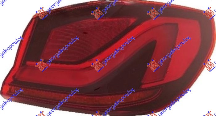 STOP LAMPA SPOLJASNJA (CELA LED) (DEPO) BMW SERIES 1 2019-2024 (F40)