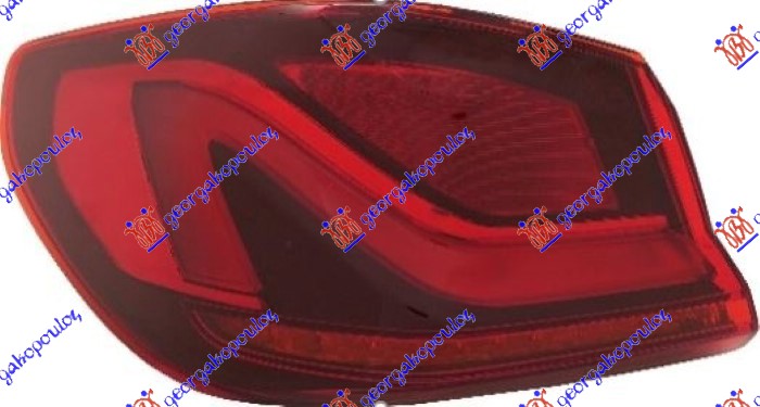 STOP LAMPA SPOLJASNJA (CELA LED) (DEPO) BMW SERIES 1 2019-2024 (F40)