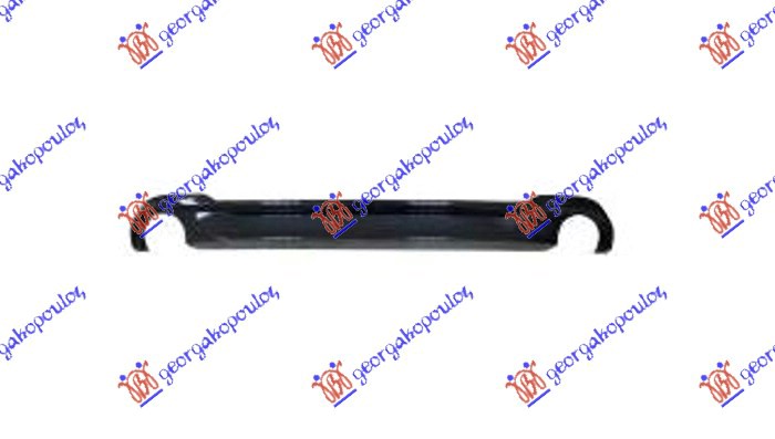SPOJLER ZADNJEG BRANIKA (SPORT-LINE) BMW SERIES 1 2019-2024 (F40)