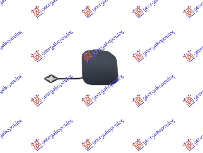 POKLOPAC KUKE ZADNJEG BRANIKA PM BMW SERIES 1 2019-2024 (F40)