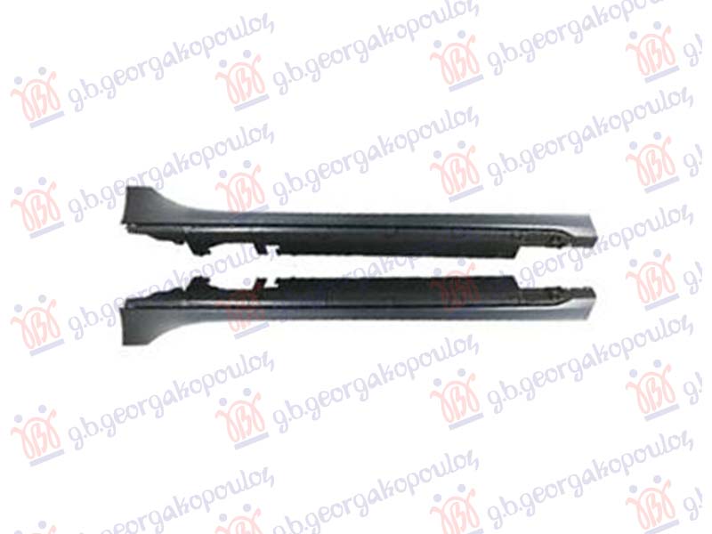 SAJTNA PLASTICNA PM (SET 2 KOM) (M-SPORT) BMW SERIES 1 2019-2024 (F40)