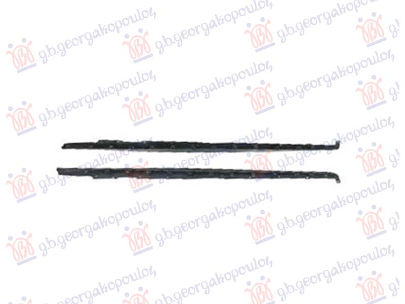 LAJSNA PLASTICNE SAJTNE PREDNJIH VRATA (SET 2 KOM) (M-SPORT) BMW SERIES 1 2019-2024 (F40)