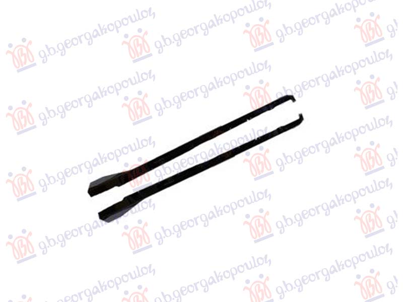 LAJSNA PLASTICNE SAJTNE PREDNJIH VRATA (SET 2 KOM) (M-PERFORMANCE) BMW SERIES 1 2019-2024 (F40)