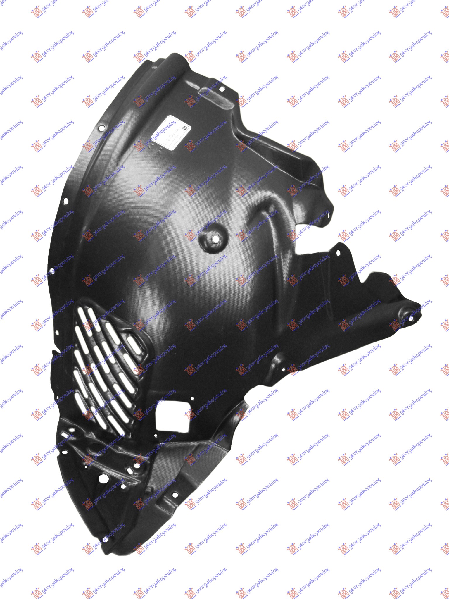 POTKRILO (PREDNJI DEO) BMW X3 2011-2014 (F25)