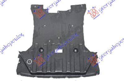 ZASTITA MOTORA PREDNJA PLASTICNA (BENZIN) BMW X3 2011-2014 (F25)