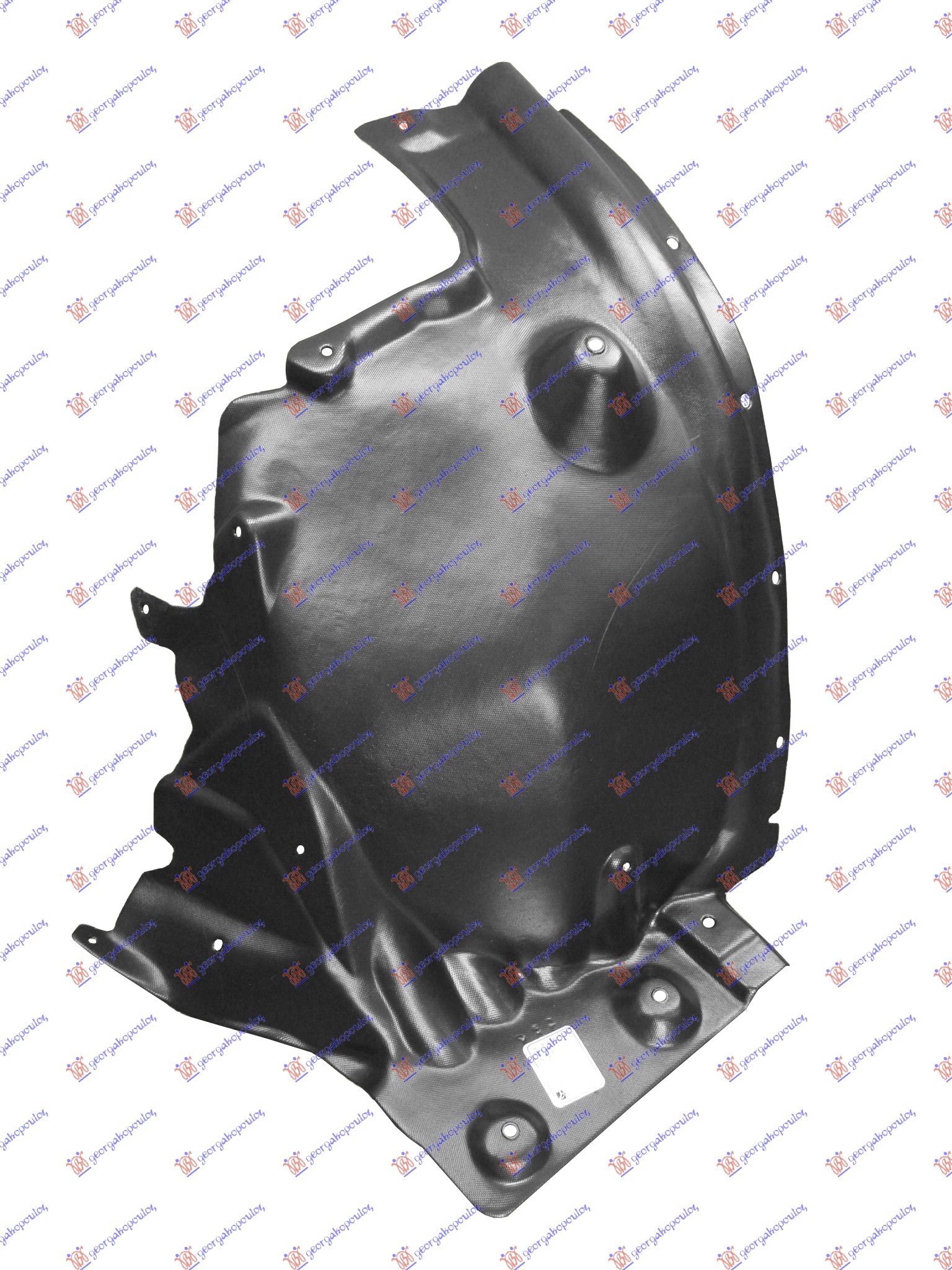 POTKRILO PLASTICNO (ZADNJI DEO) PAMUK BMW X3 2011-2014 (F25)