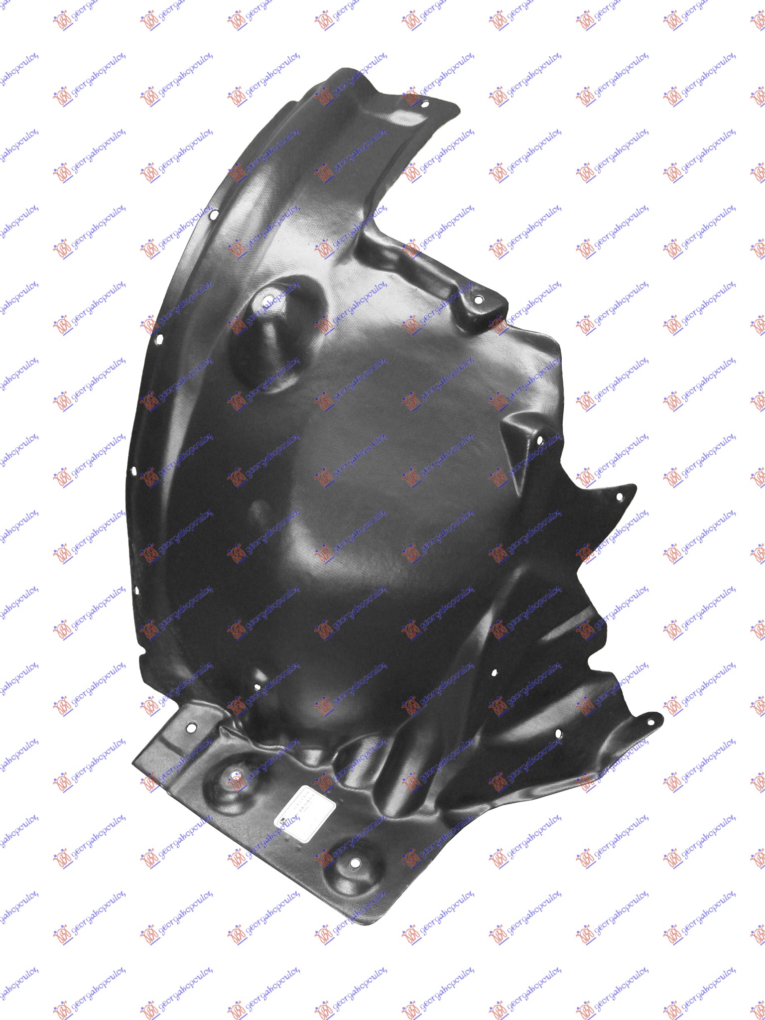 POTKRILO PLASTICNO (ZADNJI DEO) PAMUK BMW X3 2011-2014 (F25)