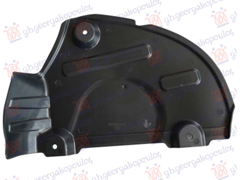 ZASTITA PODA (ZADNJI DEO) PLASTICNA BMW X3 2014-2017 (F25)