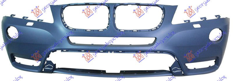 PREDNJI BRANIK PM (PRSKALICE) BMW X3 2011-2014 (F25)