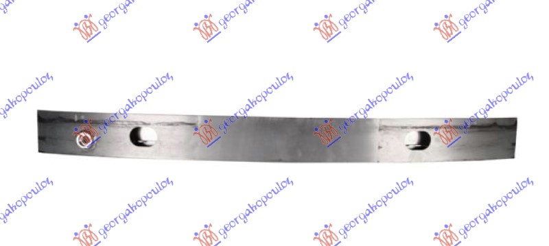 SINA PREDNJEG BRANIKA ALUMINIJUM (KRATKA) BMW X3 2011-2014 (F25)